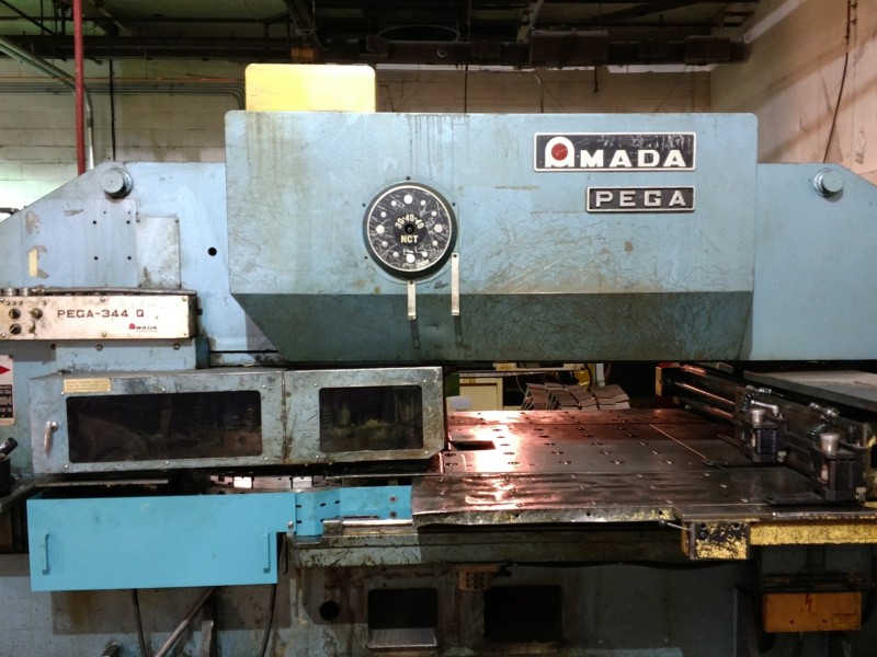 AMADA PEGA 344
